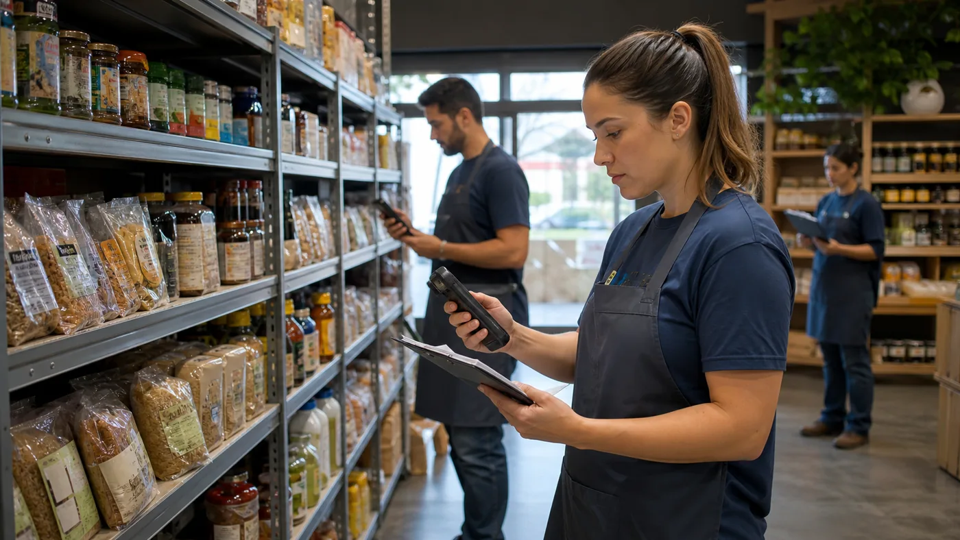 Инвентаризация без остановки бизнеса: подготовка и контроль